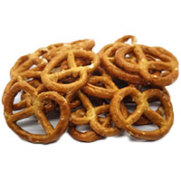 salty pretzels